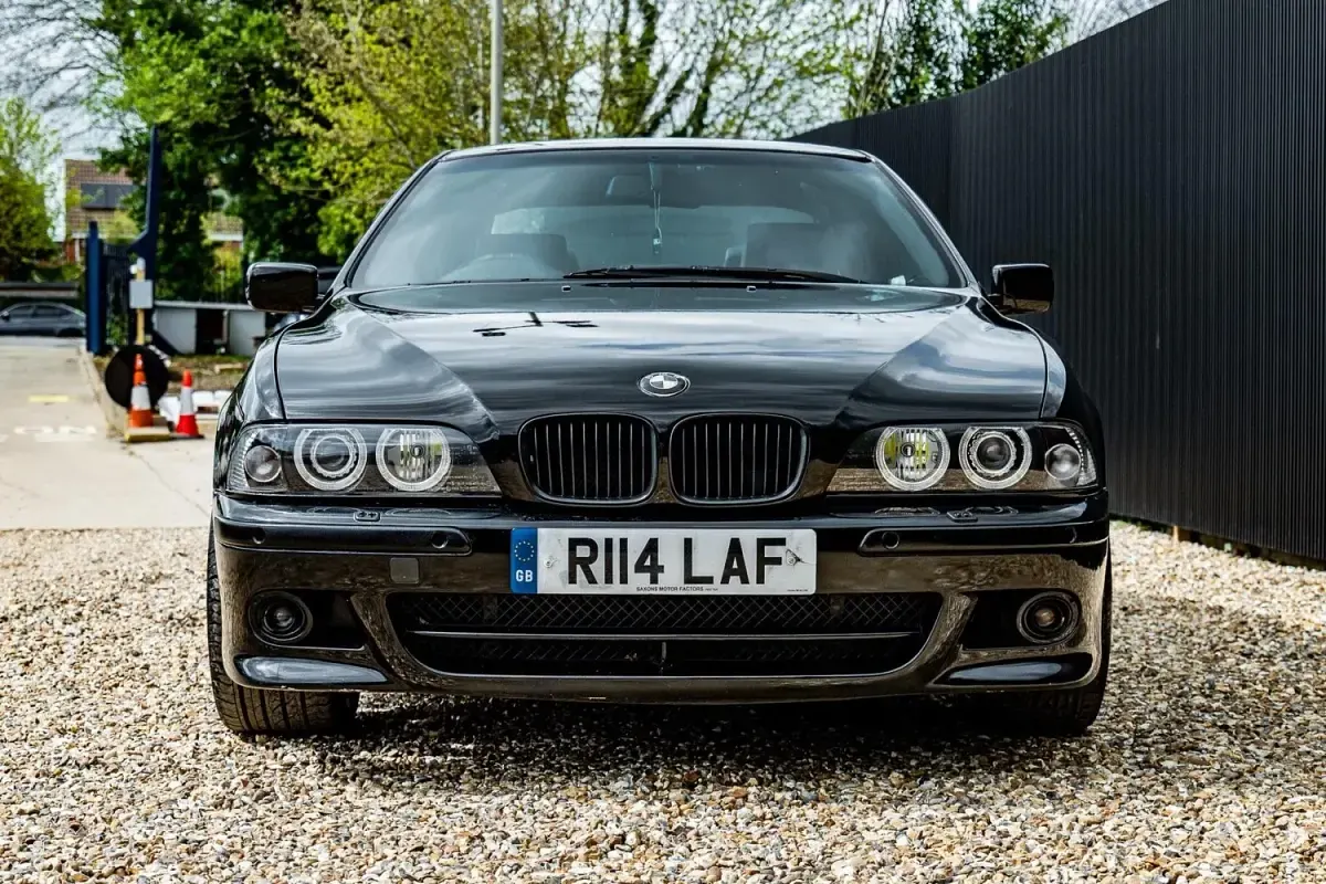 Used BMW 523 Performance 170 HP (125 kW) 1998 Black Sedan