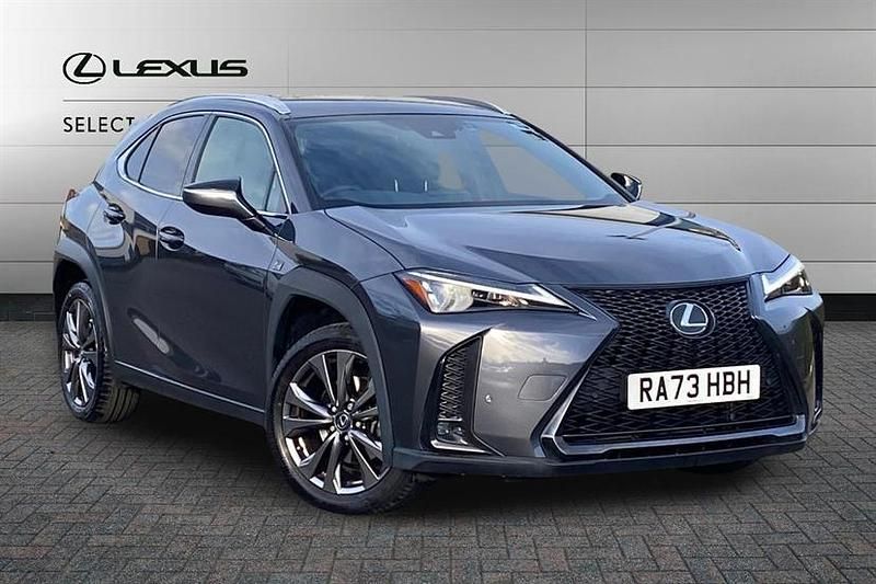 Used Lexus UX 250h Sport Design Packet 184 HP (135 kW) 2024 Grey SUV