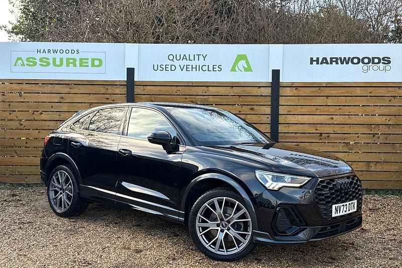 Used Audi Q3 Sportback Black Edition 2024 Black SUV