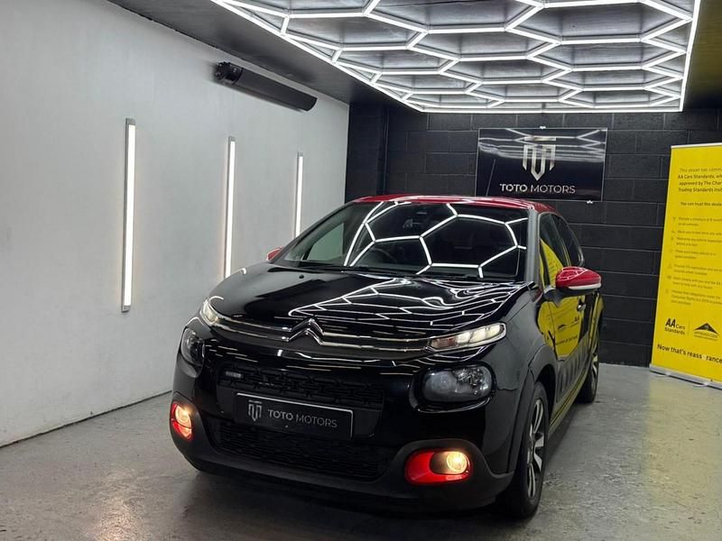 Used Citroën C3 Flair 2017 Black Hatchback