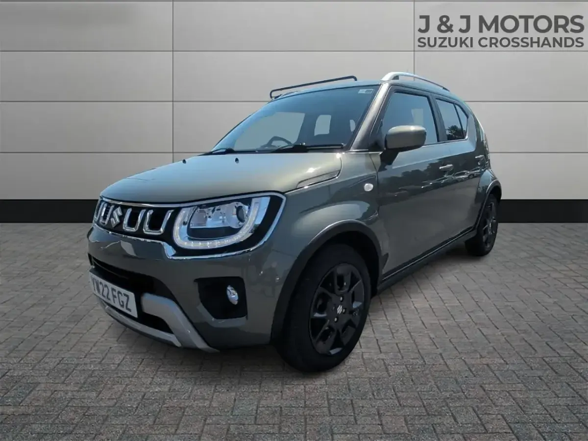 Used Suzuki Ignis SZ-T 83 HP (61 kW) 2022 Green SUV