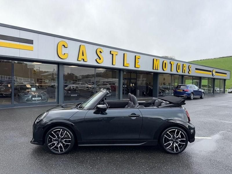 Used Mini Cooper Cabriolet Sport 204 HP (150 kW) 2025 Grey Cabriolet
