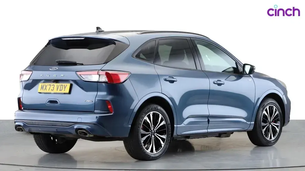 Used Ford Kuga ST-Line X 225 HP (165 kW) 2023 Blue SUV