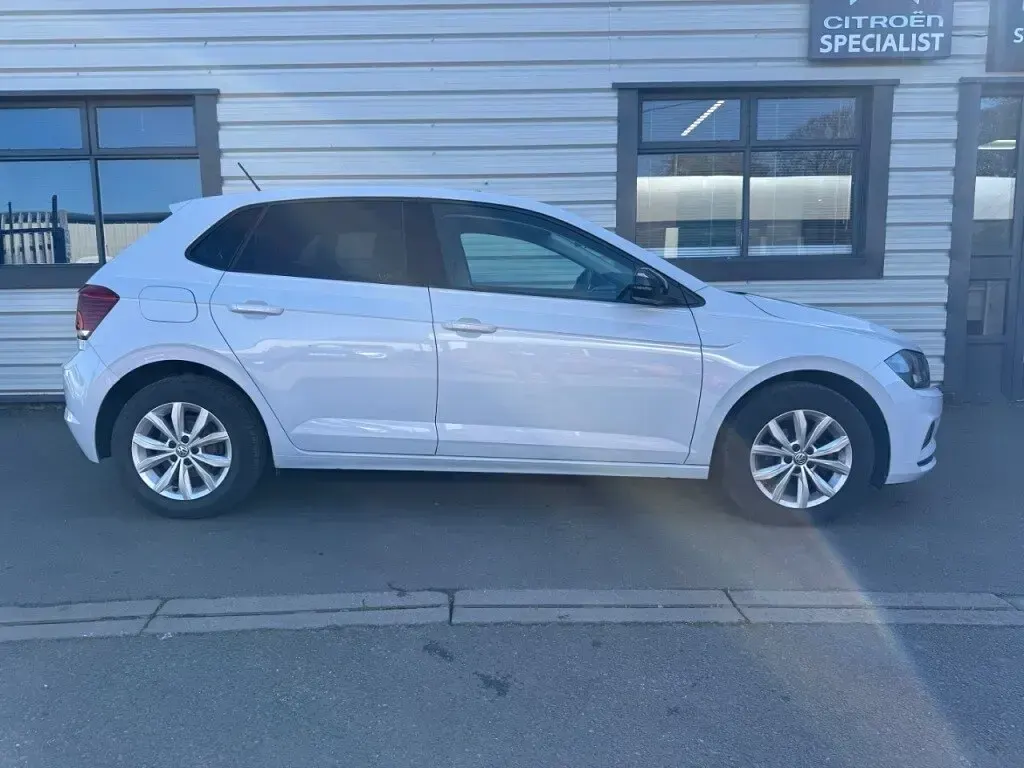 Used VW Polo SE 2019 Silver Hatchback