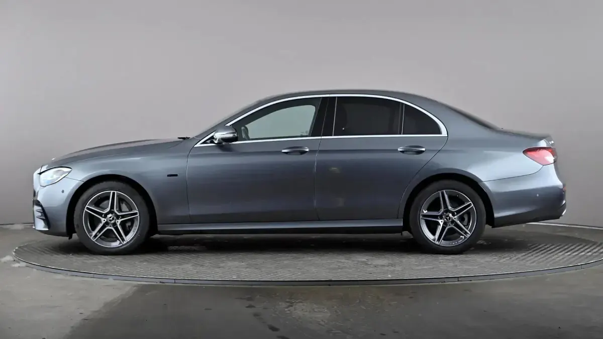 Used Mercedes E300 AMG line 320 HP (235 kW) 2021 Grey Sedan