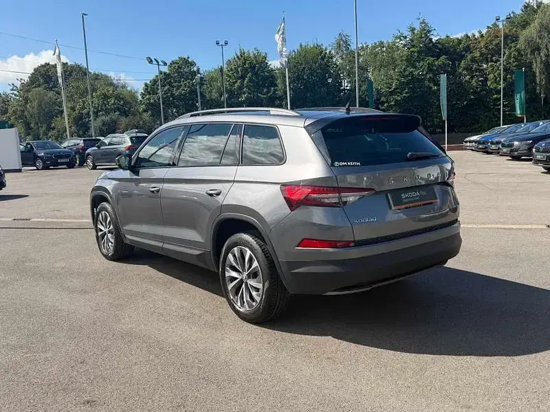 Used Skoda Kodiaq SE Drive 150 HP (110 kW) 2022 Grey SUV