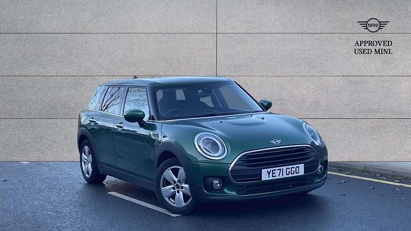 Green Used 2021 Mini Cooper Clubman Classic Estate | £15,500 (Fair price) - Image 1/4