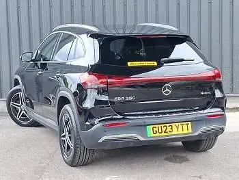 Used Mercedes EQA350 AMG line 214 kW (292 HP) 2023 Black SUV