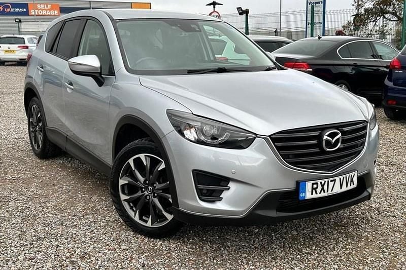 Used 2017 Mazda CX-5 Inclusive SUV | £5,495 (A bit pricey) - Image 1/1