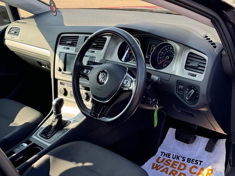 Used VW Golf VII Edition 2016 Black Hatchback