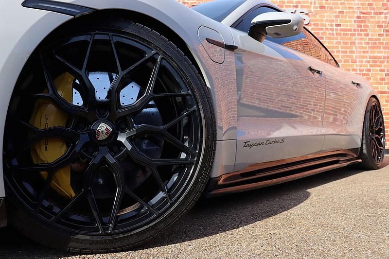 Used Porsche Taycan 2020 Grey Sedan