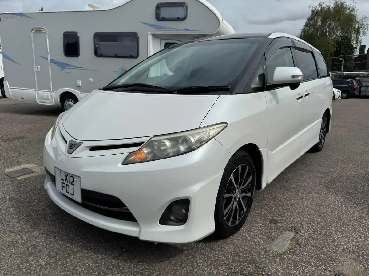 Used Toyota Estima 2022 White