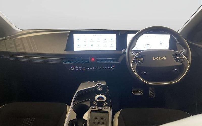 Used Kia EV6 GT-Line 167 kW (228 HP) 2023 Black SUV