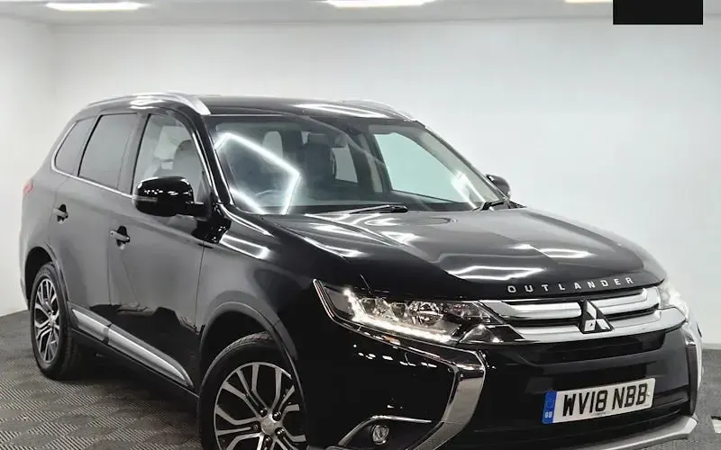 Usado Mitsubishi Outlander 150 HP (110 kW) 2018 SUV