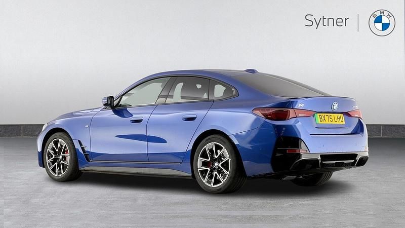 Used BMW i4 M Sport 246 kW (335 HP) 2025 Blue Sedan