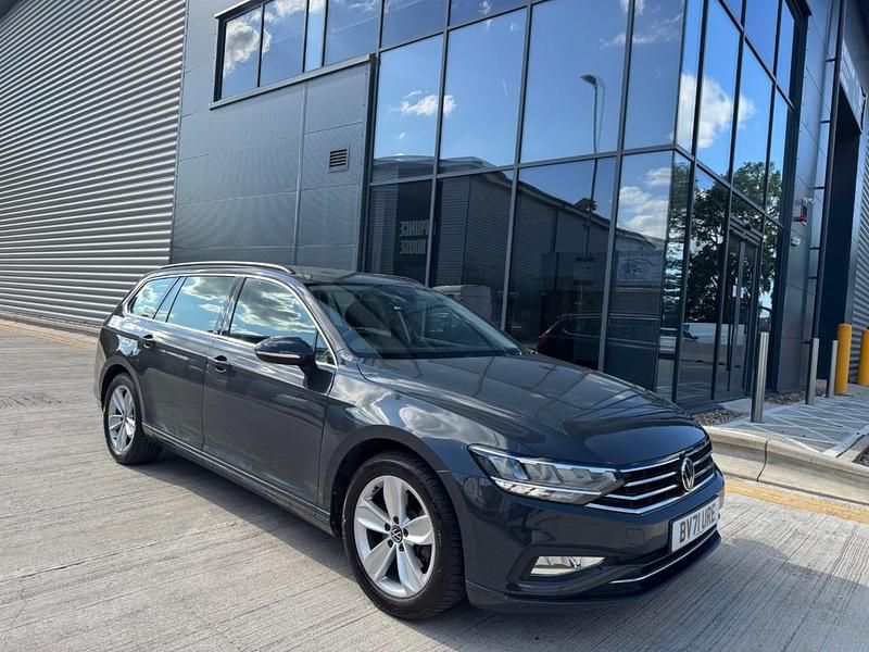Grey Used 2021 VW Passat SE Estate | £11,450 (Super price) - Image 1/4