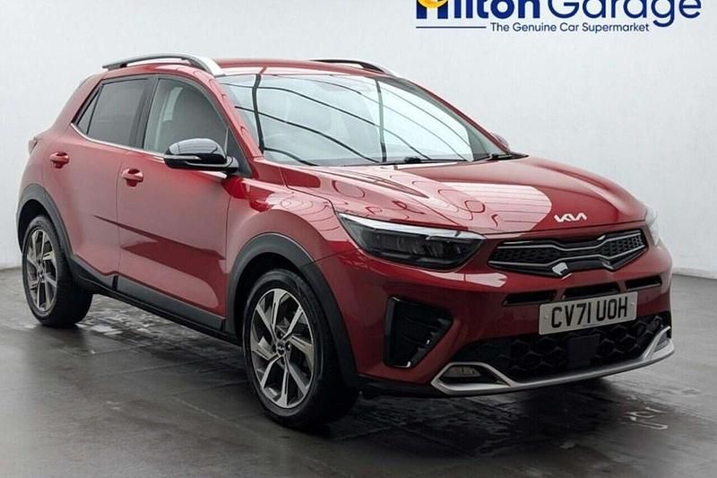 Used Kia Stonic GT-Line 2021 Red SUV