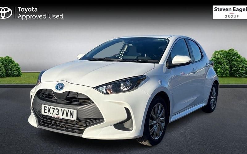Used Toyota Yaris Hybrid 116 HP (85 kW) 2025 Hatchback