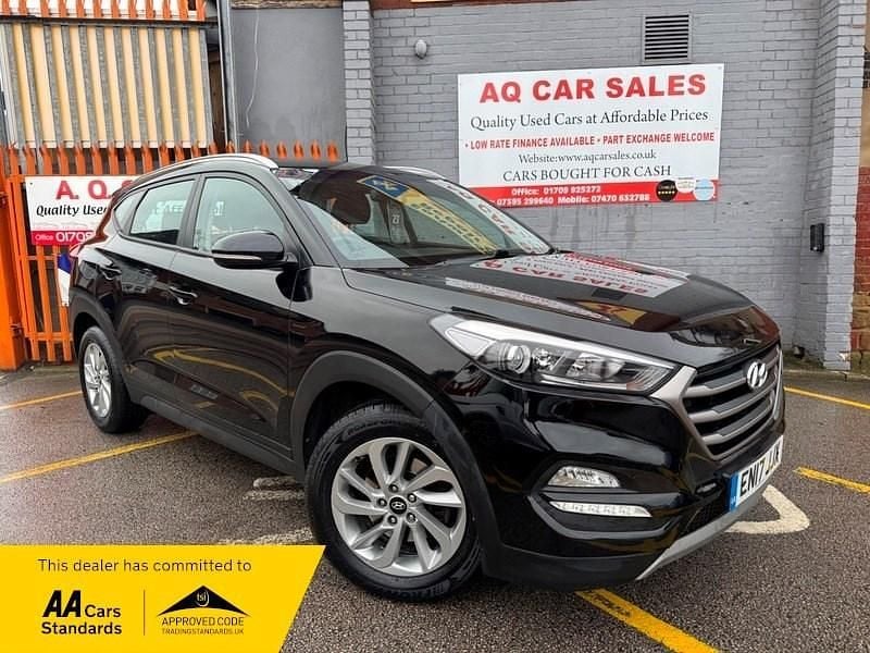 Used Hyundai Tucson SE 2017 Black SUV