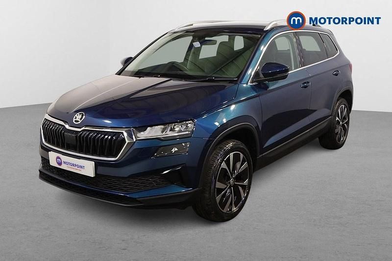 Used Skoda Karoq SE L 2022 Blue SUV