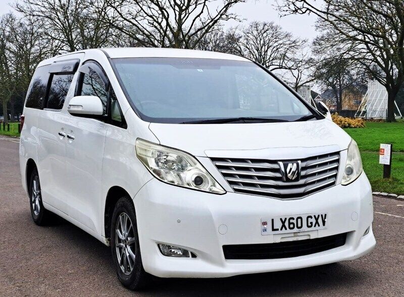 White Used 2024 Toyota Alphard MPV | £10,595 (Super price) - Image 1/4