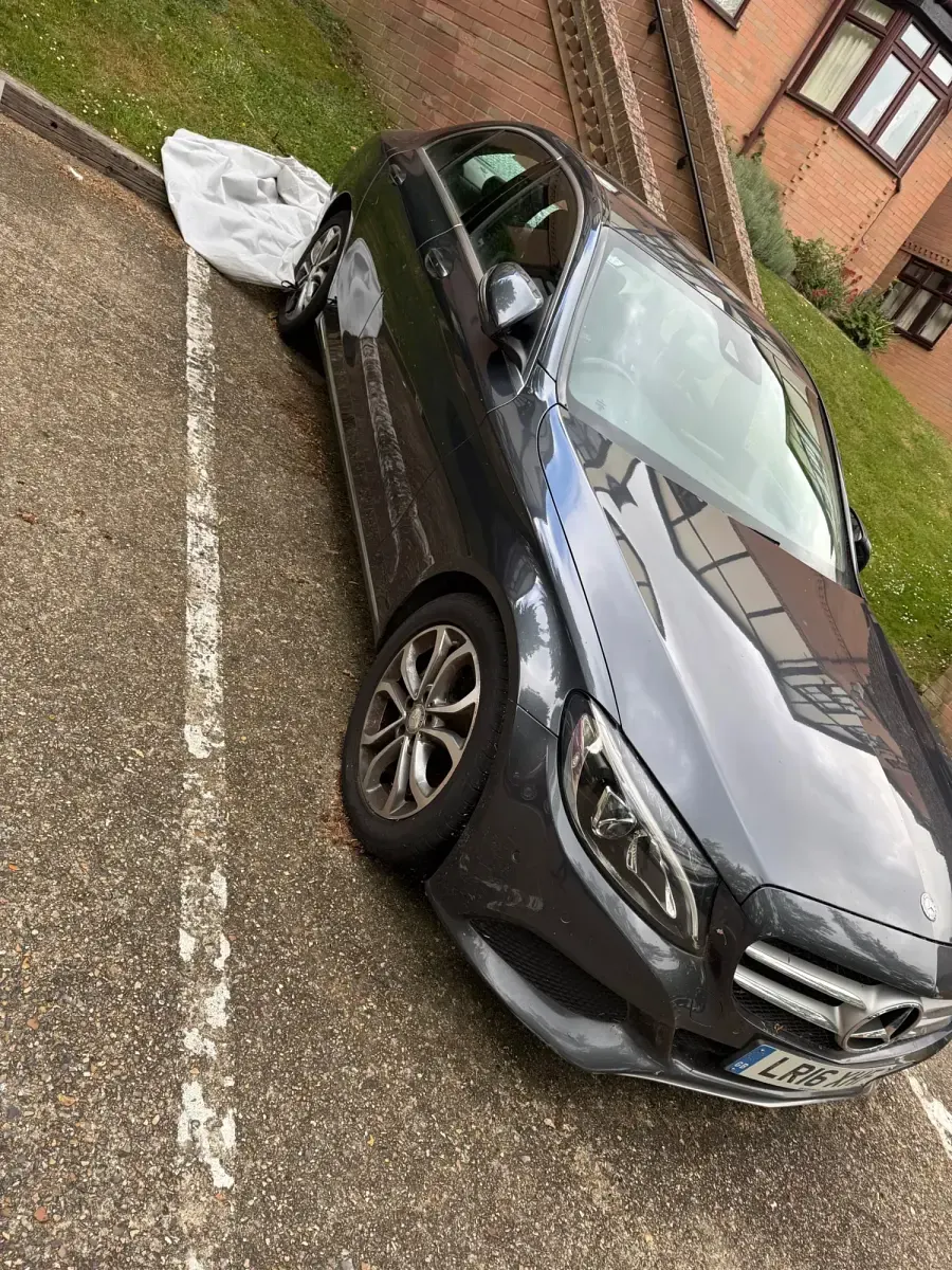 Used Mercedes C220 2016 Grey Sedan