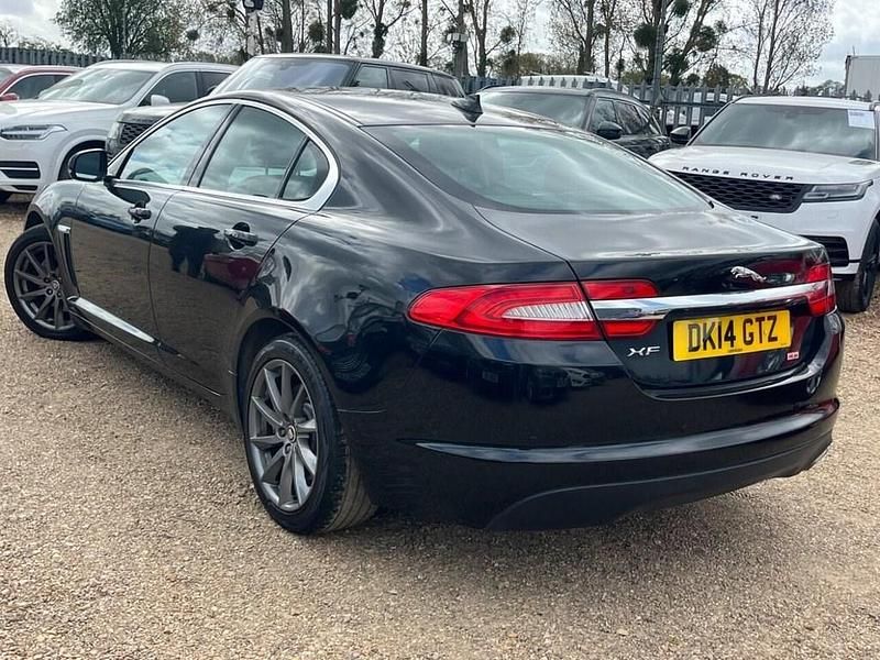 Used Jaguar XF Premium Luxury 200 HP (147 kW) 2014 Black Sedan