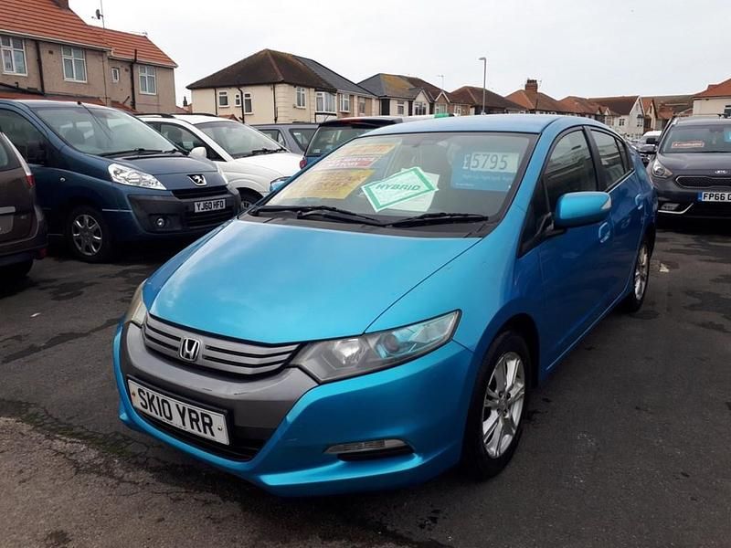 Used Honda Insight Hybrid 2010 Blue Hatchback