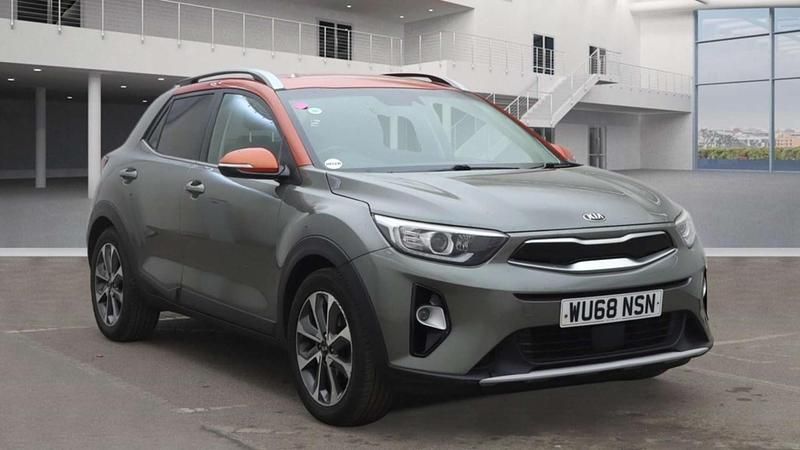 Used Kia Stonic First Edition 118 HP (86 kW) 2018 Grey SUV