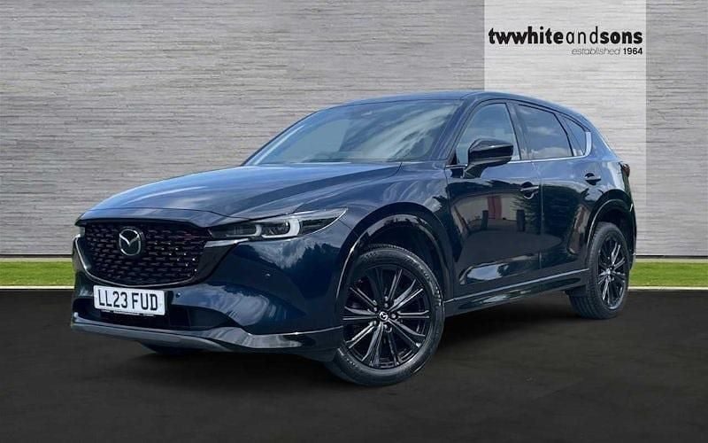 Blue Used 2023 Mazda CX-5 Homura-Line SUV | £21,950 (Fair price) - Image 1/4