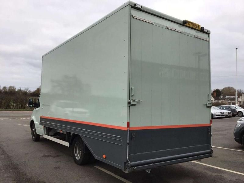 Used Mercedes Sprinter 2020 Green Van