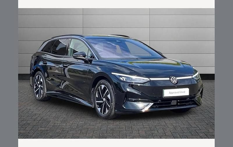 New VW ID.7 Pro 210 kW (286 HP) 2026 Black Estate