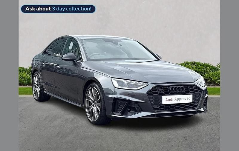 Used Audi S4 Advanced 336 HP (247 kW) 2022 Grey Sedan