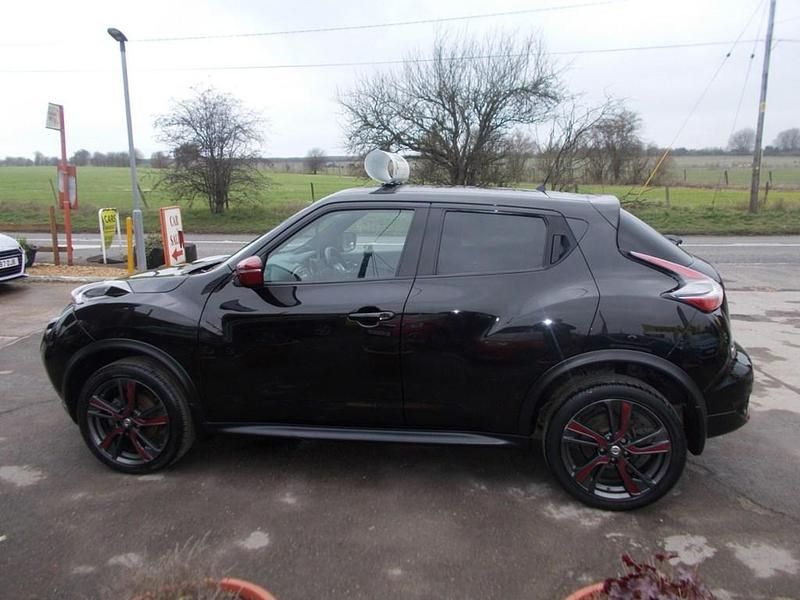 Used Nissan Juke N-Connecta 2017 Black SUV