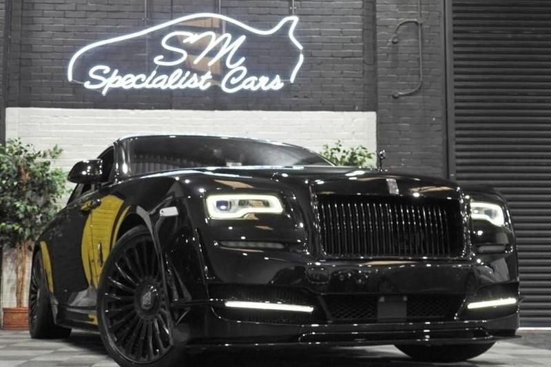 Used Rolls Royce Wraith 624 HP (458 kW) 2016 Black Coupe