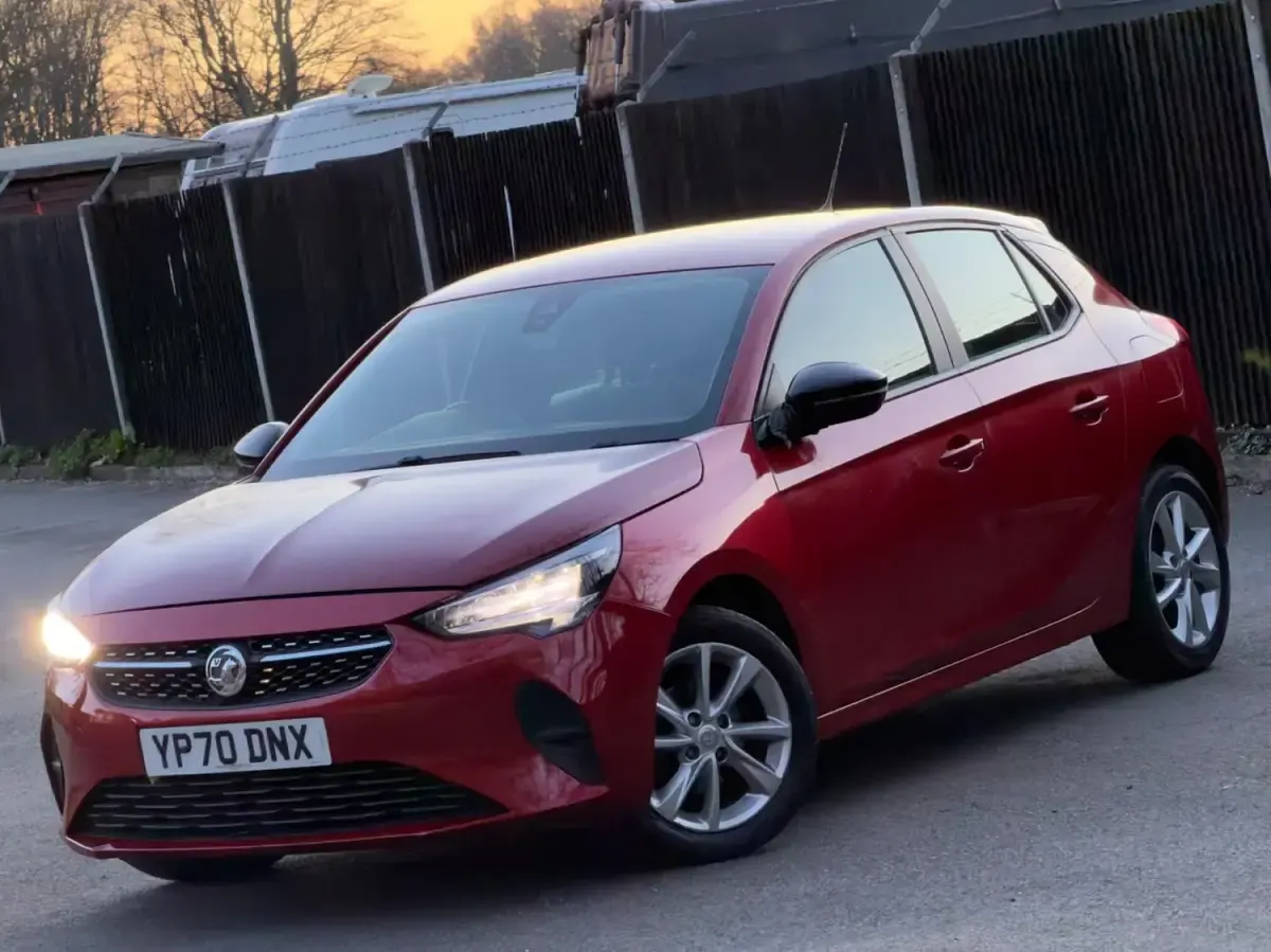 Begagnad Vauxhall Corsa 2020 Röd Halvkombi
