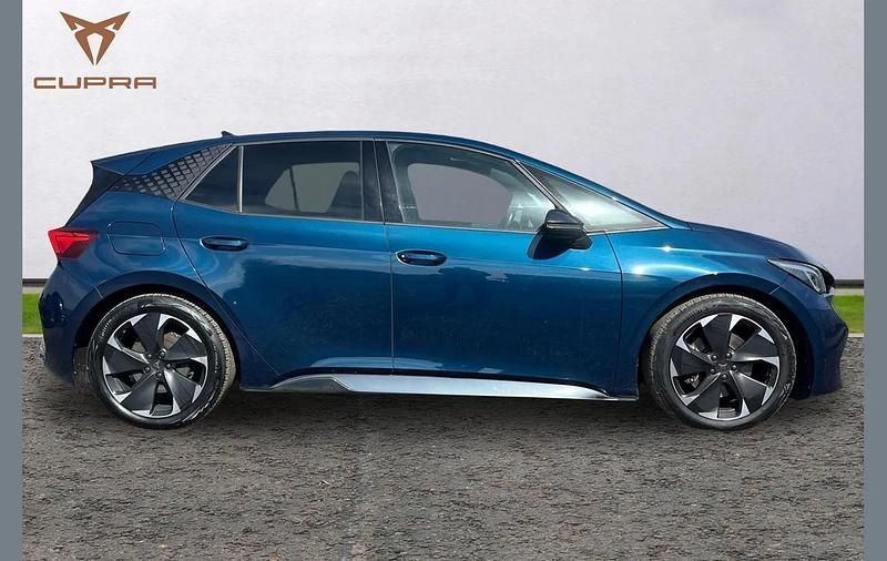 Used Cupra Born 150 kW (204 HP) 2022 Blue Hatchback