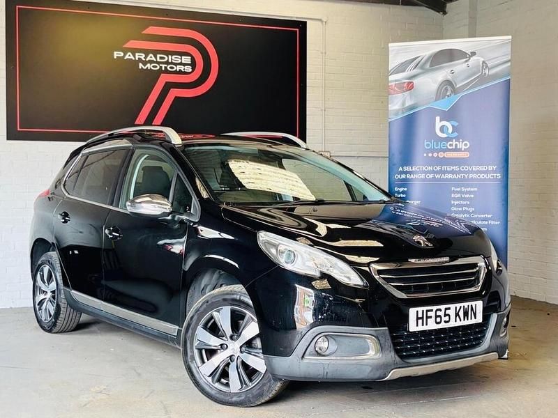 Black Used 2015 Peugeot 2008 Allure SUV | £4,995 (Good price) - Image 1/4
