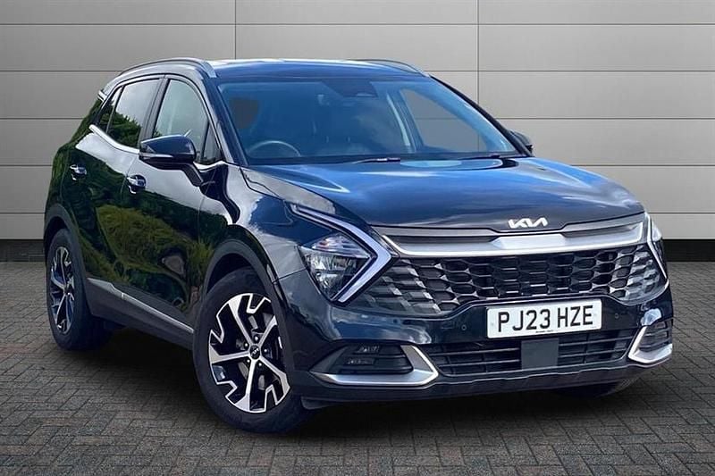 Black Used 2023 Kia Sportage SUV | £21,950 (Good price) - Image 1/4