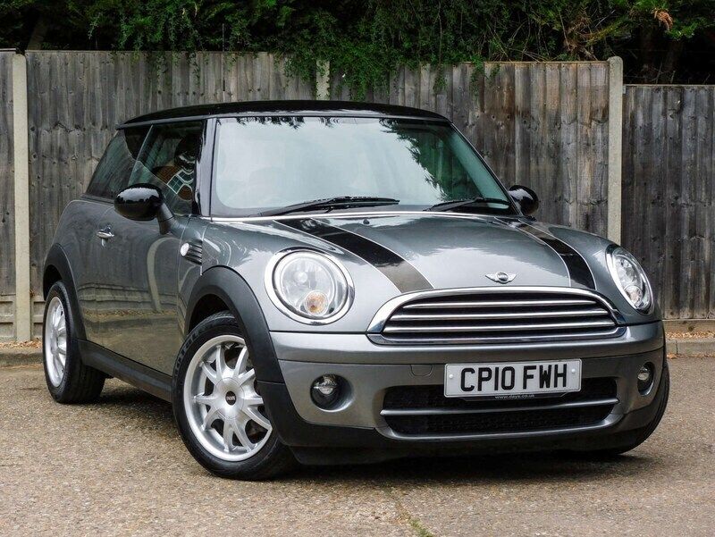 Grey Used 2010 Mini Cooper D Hatch Hatchback | £3,350 (Fair price) - Image 1/4