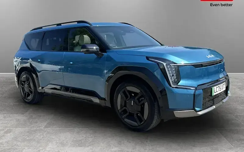Used Kia EV9 GT-Line S 281 kW (383 HP) 2025 SUV