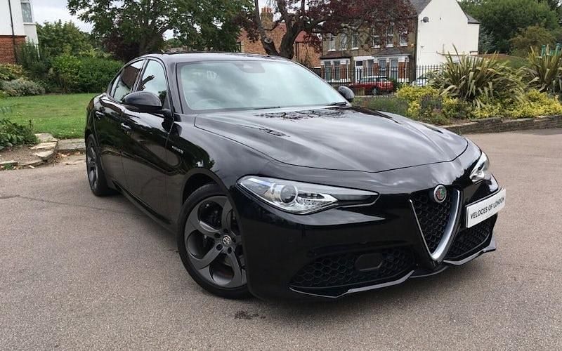 Used Alfa Romeo Giulia Veloce 280 HP (205 kW) 2021 Sedan