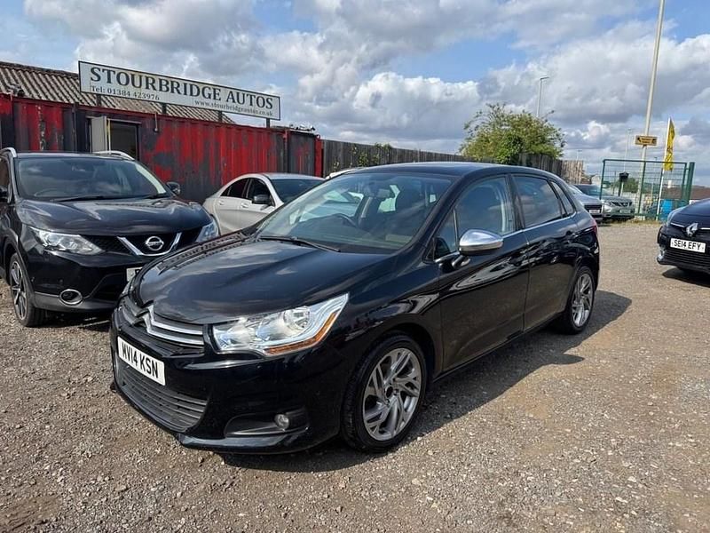 Black Used 2014 Citroën C4 SELECTION Hatchback | £1,995 (Good price) - Image 1/4