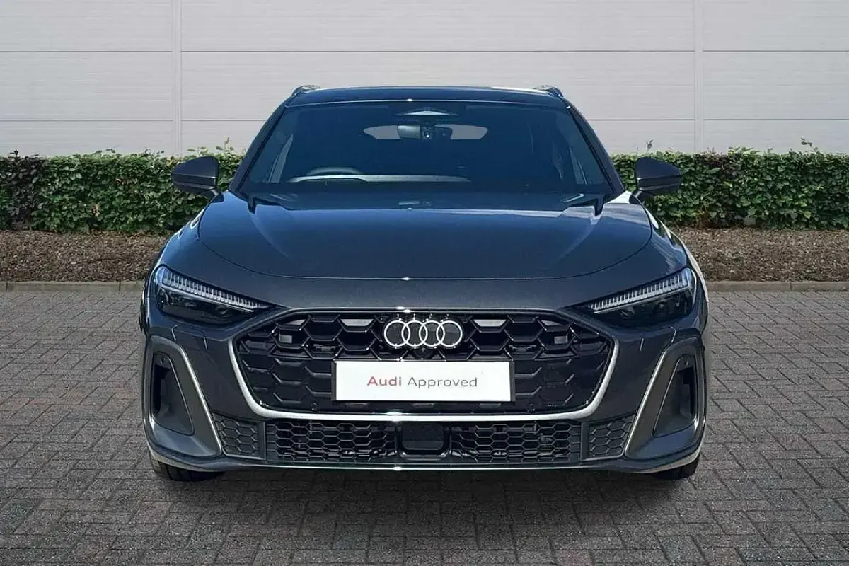 New Audi A5 S-Line 295 HP (216 kW) 2026 Daytona grey, pearl effect Estate