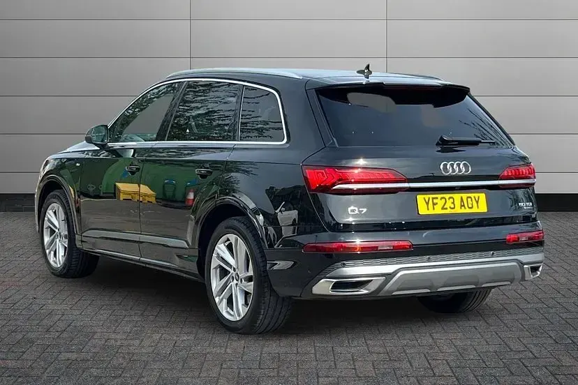 Used Audi Q7 S-Line 286 HP (210 kW) 2023 Black SUV