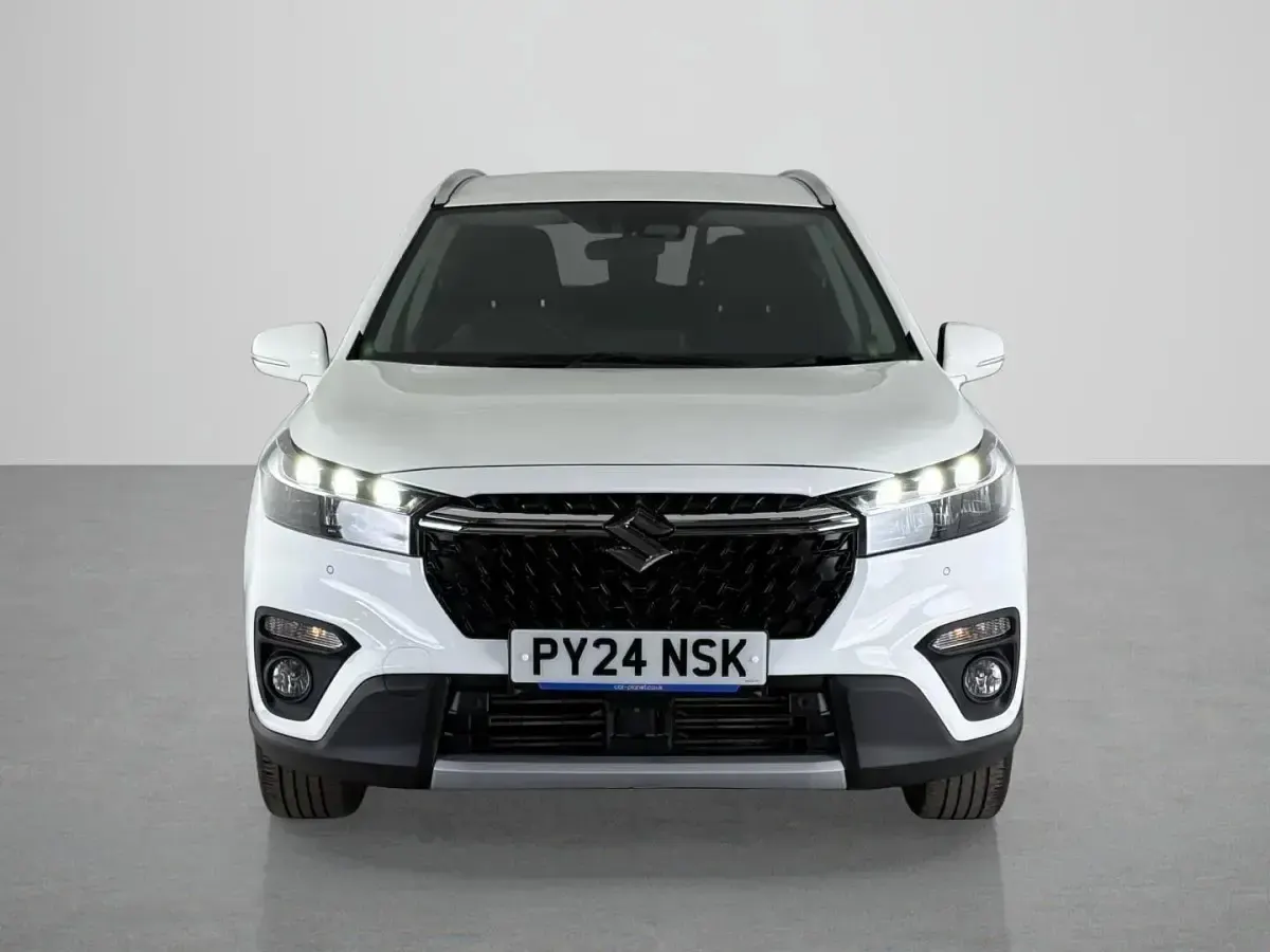 Used Suzuki SX4 S-Cross 2024 White SUV