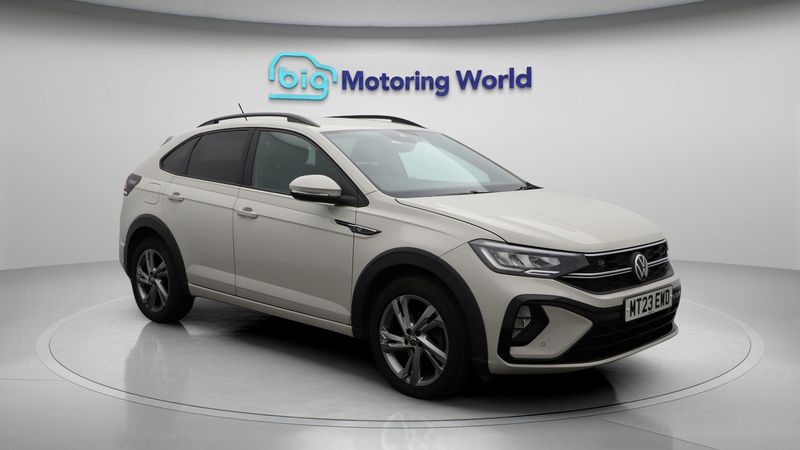 Grey Used 2023 VW Taigo R-line SUV | £19,500 (Fair price) - Image 1/4
