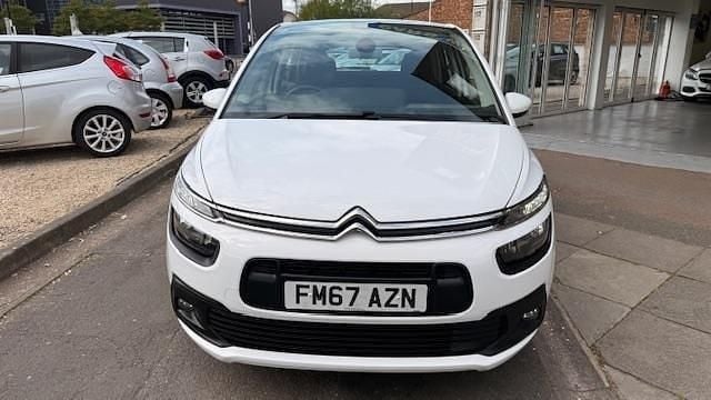 Used Citroën C4 Picasso PureTech 2018 Polar white MPV