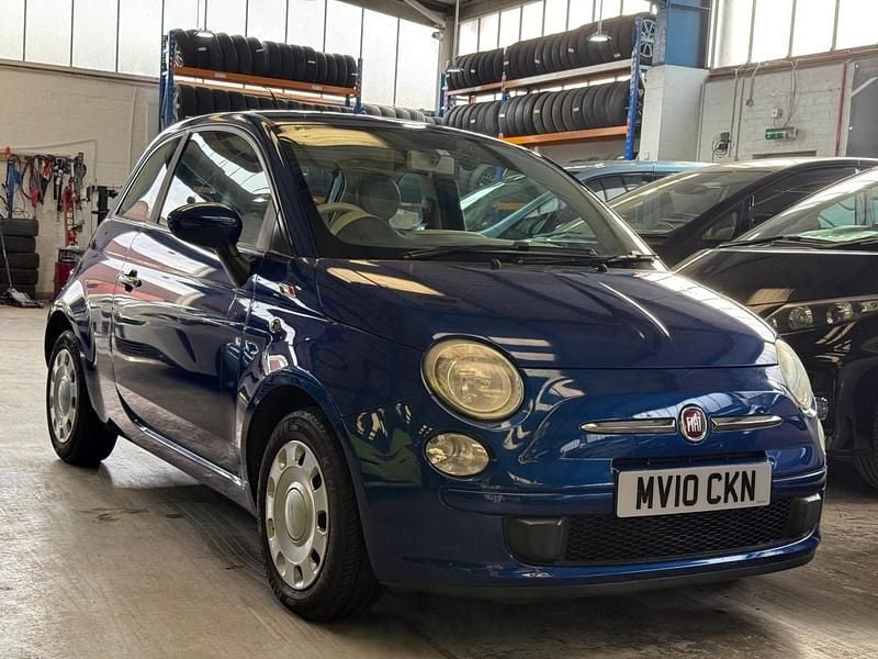 Blue Used 2025 Fiat 500 Hatchback | £3,990 - Image 1/4