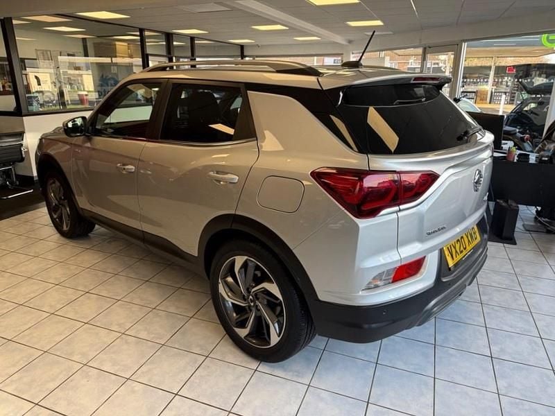 Used Ssangyong (KGM) Korando 2020 Silent silver metallic Estate